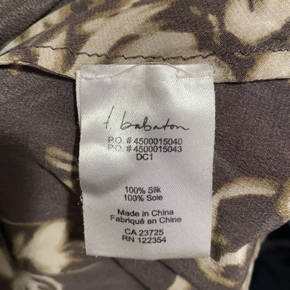 T. babaton Silk Top - Picture 6 of 6